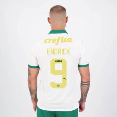 Imagem de Camisa Puma Palmeiras II 2024 9 Endrick, EG
