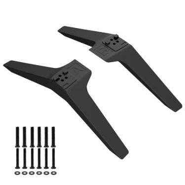 Imagem de Suporte de TV para LG TV Legs, apenas para modelos de TV LG 75 polegadas 82 polegadas 86 polegadas listados, para modelos de TV 75UM6970PUB 75UK6500 75UK6570 75UM7570 75UN6955 75UN7370 82UM7570 70 82