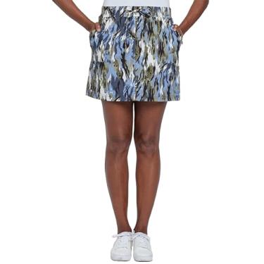 Imagem de Royalty For Me Calcinha feminina com cordão e bolso cargo, Camuflagem, GG