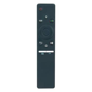 Imagem de AULCMEET BN59-01292A BN59-01298A Sub BN59-01293A Novo controle remoto de voz substituído compatível com Samsung Smart TV QN49Q6FAMF QN55Q7CAMF QN55Q65FMF QN55Q6FAMF QN55Q75FMF QN55Q7CAMF F