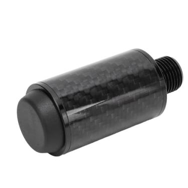 Imagem de Extensão de Tacos de Piscina, Tacos de Extensão Telescópica de Bilhar de Fibra de Carbono de 2 Espaços Com Obstrução de Borracha para Tacos de Predador