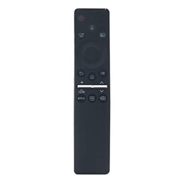 Imagem de Controle remoto de voz substituído adequado para Samsung TV QN43Q60TBF QN43Q6DTAF QN50Q60TAF QN50Q60TBF QN50Q6DTAF QN55Q60TAF QN55Q60TBF QN55Q6DTAF QN58Q60TAF QN58Q60TAF Q6DTAF QN65Q60TAF QN65Q60TBF