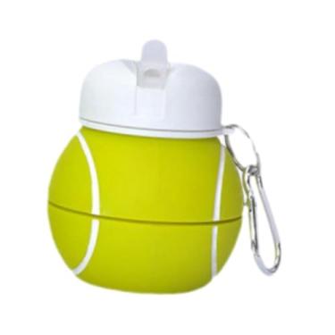 Imagem de oshhni Garrafa de água dobrável para crianças Garrafa de água esportiva Garrafa de água para tênis para viagens e acampamentos