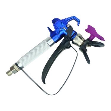 Imagem de Ioensy Pulverizador de tinta sem ar, Máquina de pulverização sem ar, Acessórios para pintura, Ferramenta de pulverização de tinta, Liga de alumínio, com Bico