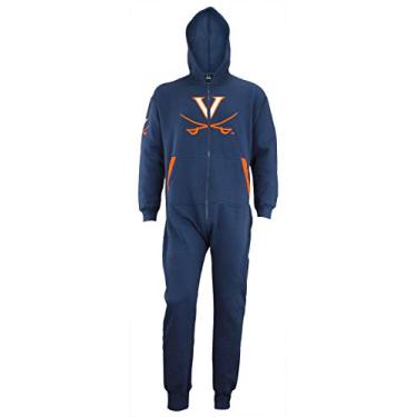 Imagem de Terno com logotipo da equipe Virginia - azul-marinho - extra grande