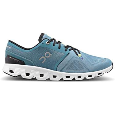 Imagem de ON Tênis masculino Cloud X 3 Shift, Estanho branco, 12.5