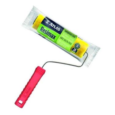 Imagem de Rolo Resimax 15cm Pintura Tinta Epoxi e Esmalte Atlas