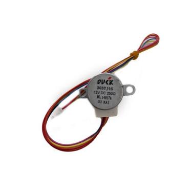 Imagem de Motor step da aleta horizontal para ar condicionado 20byj46 - 12vdc 25