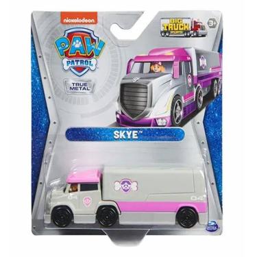 Imagem de Patrulha Canina Big Truck 1:55 True Metal Sunny Brinquedos