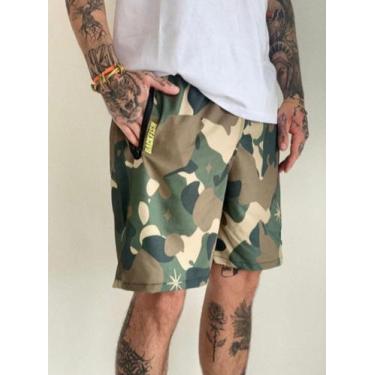 Imagem de Boardshort Voley - Camuflado - Backfish, M