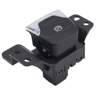 Imagem de Estacionamento Handbrake Push Button Switch Interruptor Eletrônico Handbrake Automotive para Jeep Cherokee 2014-2021 68141759AB