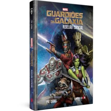 Imagem de Livro - Guardiões da Galáxia: Rebelião Espacial