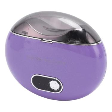 Imagem de Cortador de Unhas Elétrico Automático Com 3 Engrenagens, Baixo Ruído, Armazenamento, Segurança, Aparador de Unhas Elétrico, Aplicável a Bebês e Adultos (Roxo)