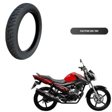Imagem de Pneu 100/90-18 p/ Moto Start Titan CG YBR Fan Traseiro + Brlnde (Redin