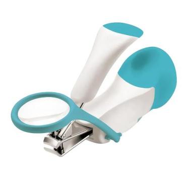 Imagem de Cortador de Unha Infantil Baby com Lupa BB062 - Multikids - MULTILASER