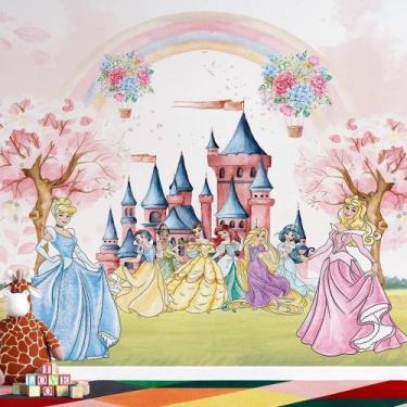 Imagem de Papel de Parede Princesas da disney AL 51 - AloPapers, 2,50m de largur