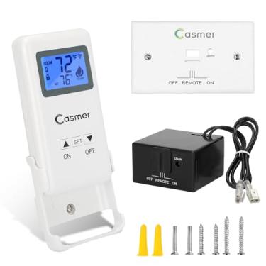 Imagem de CASMER Controle remoto de lareira a gás Upgrad