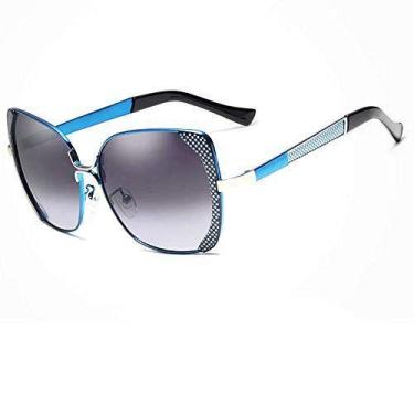 Imagem de Óculos de Sol Feminino Design Luxuoso Kingseven Proteção Polarizados U