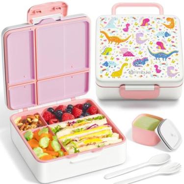 Imagem de Lancheira Infantil Fimibuke Bento 41 Oz - 4 Compartimentos (3+)