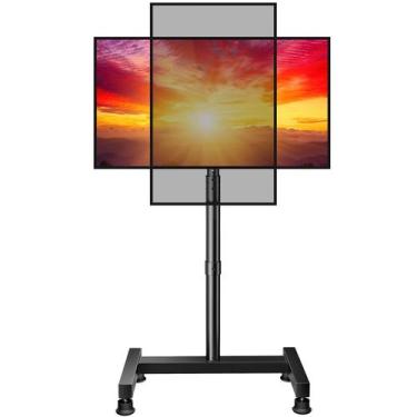 Imagem de Suporte de Chão para TV Perlegear (26" a 50", até 25kg)