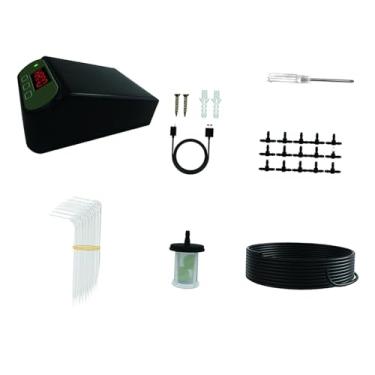 Imagem de Ｂｅｓｇａ Acessórios profissionais de água de planta automática solar Acessórios profissionais da mangueira de estufa Timer Timer para o quintal do quintal do