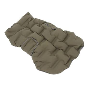 Imagem de Casaco de Proteção a Frio de Cachorro Grande, Jaqueta de Proteção a Frio Ajustável, Impermeável, Lavável