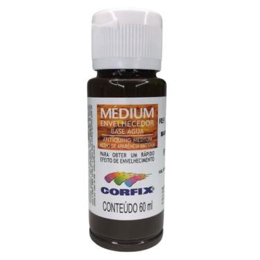 Imagem de Medium Envelhecedor Corfix 60ml - 49080, 612 - MAHOGANY