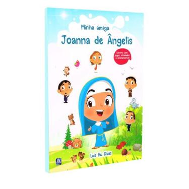 Imagem de Livro - Minha Amiga Joanna de Angelis