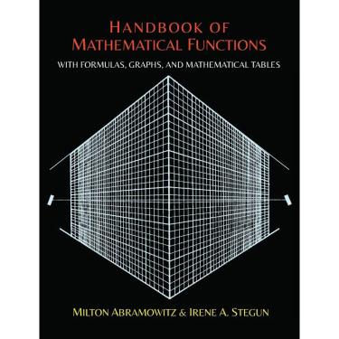 Imagem de Handbook of Mathematical Functions with Formulas, Graphs, and Mathematical Tables