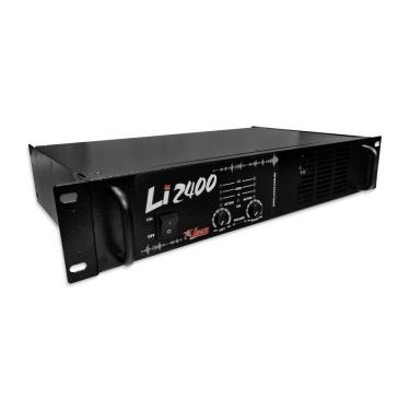 Imagem de Amplificador de Potência 600W li 2400 - leacs