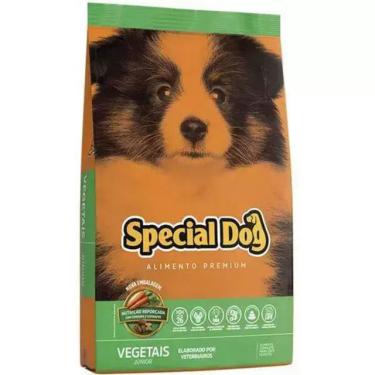 Imagem de Racao special dog junior vegetais pro 20KG