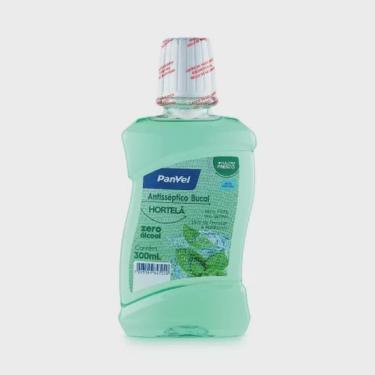 Imagem de Enxaguatório bucal panvel hortelã 300ML
