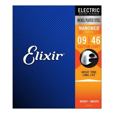 Imagem de Encordoamento Guitarra Elixir 009/046