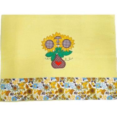 Imagem de Pano de Prato Patchwork 68x46cm 0121 Mod 6 - Auto Estima