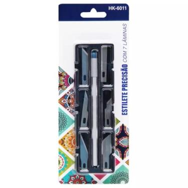 Imagem de Estilete de Precisão com 6 Lâminas Lanmax - HK-6011