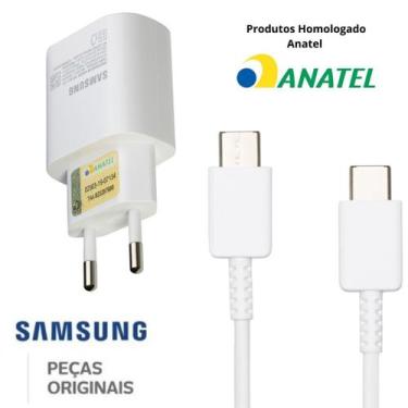 Imagem de Carregador Samsung Galaxy Turbo Original S24 FE S24 ULTRA S23 FE S23 U