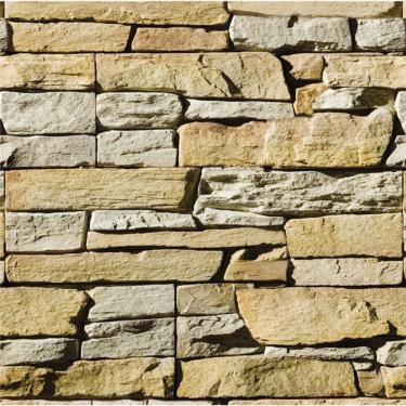 Imagem de Papel de Parede Adesivo Pedra Canjiquinha Rustica Lavável Cozinha 3 metros