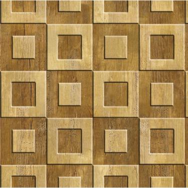 Imagem de Papel De Parede Adesivo Madeira Decorada Lavável Cozinha 3 metros