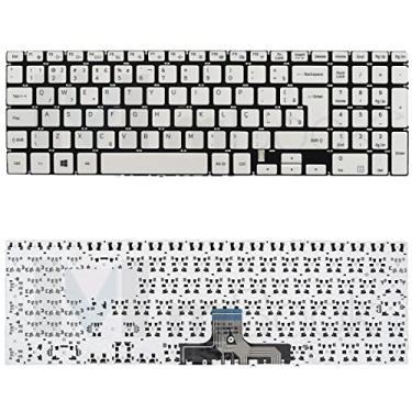 Imagem de Teclado Para Notebook Samsung Np500r5h Branco