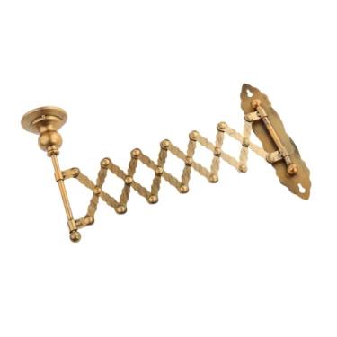 Imagem de XLWLLNJ Velulador de parede que estende o cíper do vela de vela de candelabro para a sala de jantar para sala de jantar