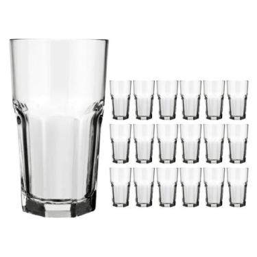 Imagem de 18 UNI Copo Bristol 340ML Nadir Café Água Suco Long Drink - NADIR FIGU