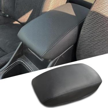 Imagem de ANMOSVO Capa de console central para Honda Civic 2012-2015 - Protetor de apoio de braço premium, fácil instalação, para proteção interior Civic 2012 2013 2014 2015