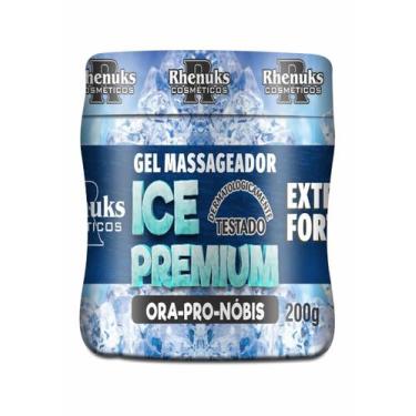 Imagem de Creme De Massagem Corporal Ice  Rhenuks