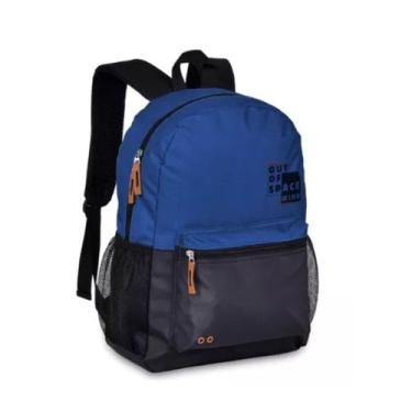 Imagem de Mochila Bolsa Costas Sport Faculdade Trabalho Escola Super Resistente 