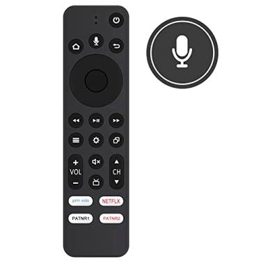 Imagem de Controle remoto de voz de substituição NS-RCFNA-21 CT-RC1US-21 adequado para Insignia TV Edition e Toshiba TV Edition TV NSRCFNA21 CTRC1US21
