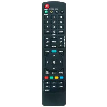 Imagem de Controle remoto AKB72915251 compatível com LG TV 42LK430 60PZ200 50PW350 32LK450 32LV3400 32LV3500 32LV2500 47LW5000 42LK451C 47LK551C 20 42 PW350 50PZ200 42LV3500 32LV3520 42LV3520 42LW5000 32LK330