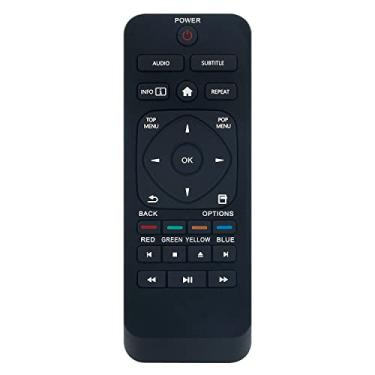 Imagem de Allimity NC277 NC277UL Controle remoto substituído adequado para PHILIPS DVD/Blu-ray/VCR BDP5502/F7 BDP5502/F7A