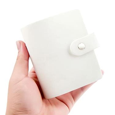 Imagem de 52 Pocket Mini Album 2x3 Filme instantâneo Fuji Instax Mini Series, Polaroid Snapshot, Z2300, câmera instantânea SocialMatic e impressora Zip (1 Pacote, Branco)