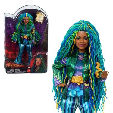 Imagem de Boneca fashion Mattel Disney Descendants Uliana com roupas