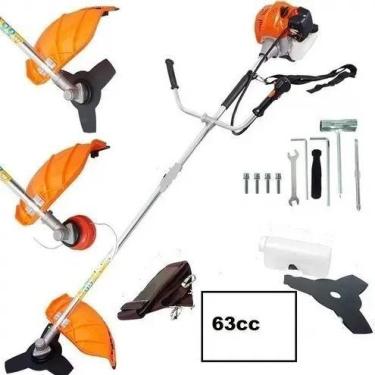 Imagem de Roçadeira à Gasolina 58cc Profissional - nakasaki